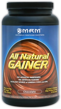MRM All Natural Gainer - 3.3 Lbs. - French Vanilla