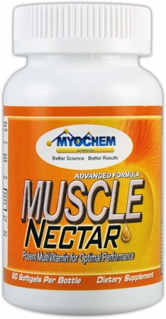 MyoChem Muscle Nectar - 60 Softgels MyoChem Muscle Nectar - 60 Softgels