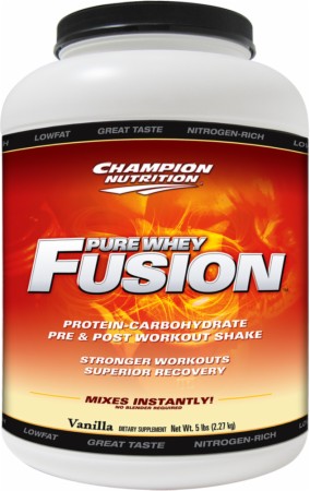 Image for Champion - Pure Whey Fusion