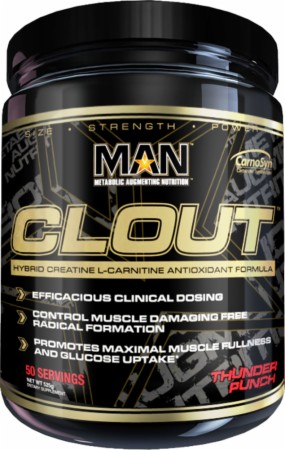 MAN Clout - 600 Grams - Thunder Punch