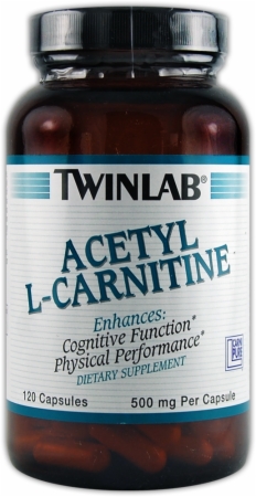 Image for Twinlab - Acetyl-L-Carnitine