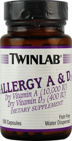 Image for Twinlab - Allergy A D