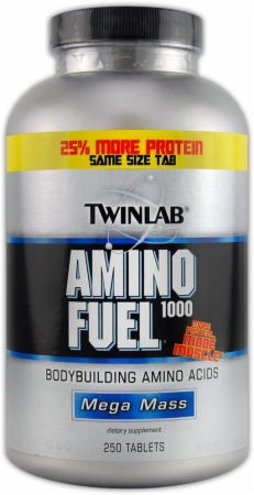 Image for Twinlab - Amino Fuel Tablets