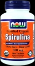 NOW Spirulina