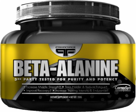PrimaForce Beta-Alanine - 200 Grams - Unflavored
