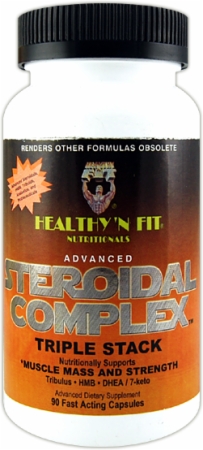 Image for Healthy 'n Fit - Advanced Steroidal Complex