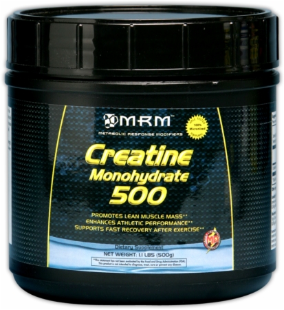 MRM Creatine Monohydrate - 1000 Grams - Unflavored