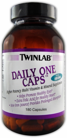 Twinlab Daily One Caps - 90 Capsules Twinlab Daily One Caps - 90 Capsules