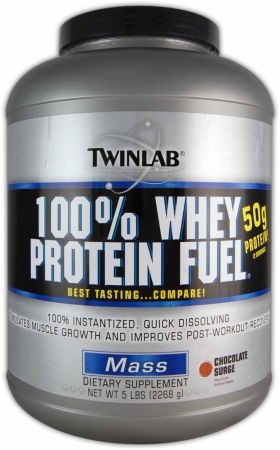 Image for Twinlab - 100% Whey Protein Fuel