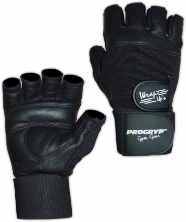Progryp Wrap-Ups - Black - Large