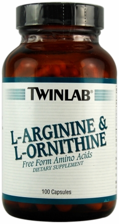 Image for Twinlab - L-Arginine L-Ornithine