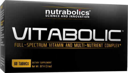 Nutrabolics Vitabolic - 60 Tablets Nutrabolics Vitabolic - 60 Tablets