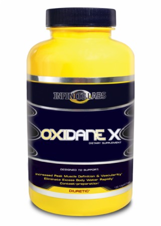 Infinite Labs Oxidane X - 120 Liquid Capsules Infinite Labs Oxidane X - 120 Liquid Capsules