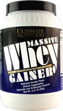 Image for Ultimate Nutrition - Massive Whey Gainer