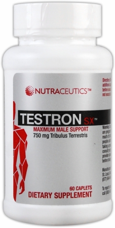 Nutraceutics Testron SX - 60 Caplets