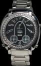 IFBB PRO Watches Heavy Hitter W/White Sapphire Bezel