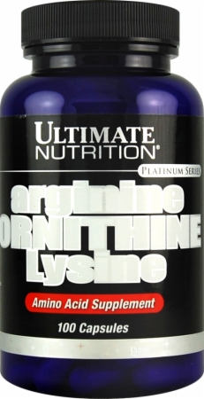 Image for Ultimate Nutrition - Arginine / Ornithine / Lysine