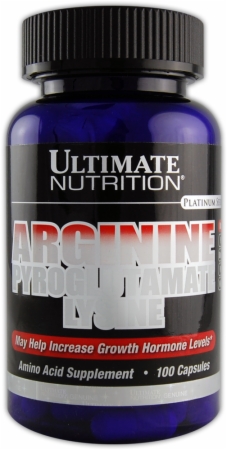 Image for Ultimate Nutrition - Arginine / Pyroglutamate/ Lysine
