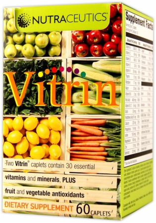 Nutraceutics Vitrin - 60 Caplets Nutraceutics Vitrin - 60 Caplets
