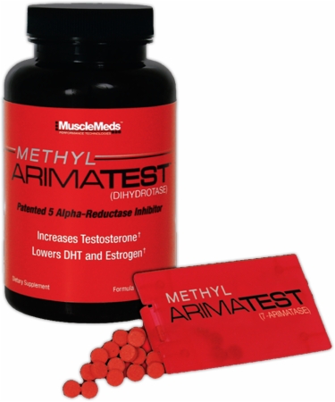MuscleMeds Methyl Arimatest - 120 Capsules 60 SubZorb Tablets MuscleMeds Methyl Arimatest - 120 Capsules 60 SubZorb Tablets
