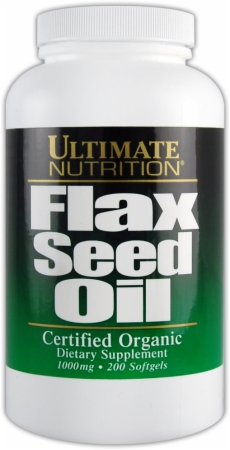 Image for Ultimate Nutrition - Flax Seed Oil