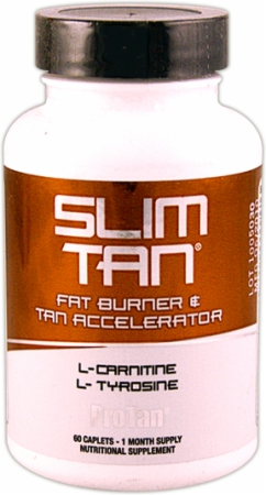 Pro Tan Slim Tan - 60 Caplets