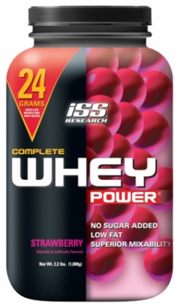 Image for ISS Research - Complete Whey Power