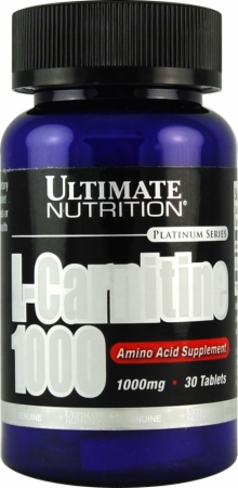 Image for Ultimate Nutrition - L-Carnitine