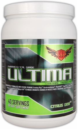 Omega Sports Ultima - 40 Servings - Citrus Dew