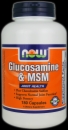 NOW Glucosamine & MSM