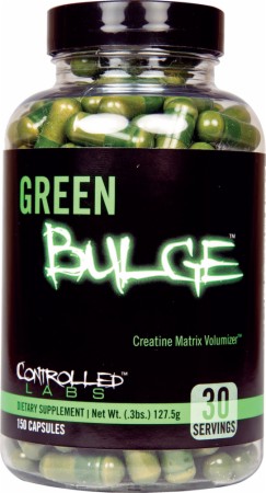 Controlled Labs Green Bulge - 150 Capsules
