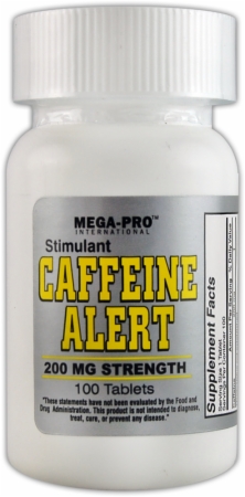 Mega-Pro Caffeine Alert - 100 Tablets Mega-Pro Caffeine Alert - 100 Tablets