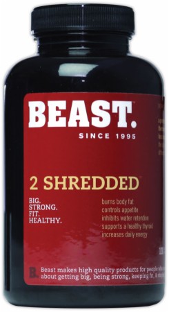 Image for Beast Sports Nutrition - 2 Shredded