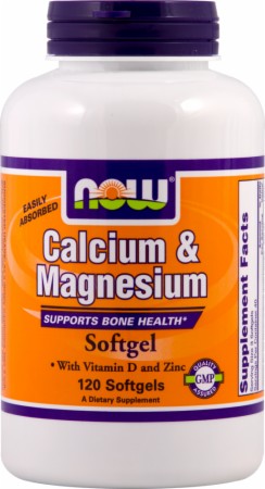 Image for NOW - Calcium Magnesium