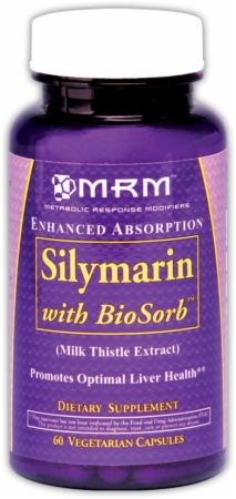 MRM BioSorb Silymarin - 60 Capsules