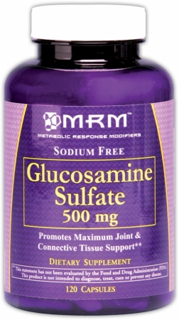 MRM Glucosamine Sulfate - 120 Capsules