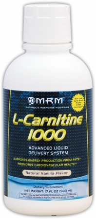 MRM L-Carnitine 1000 - 32 Fl. Oz. - Tropical Berry