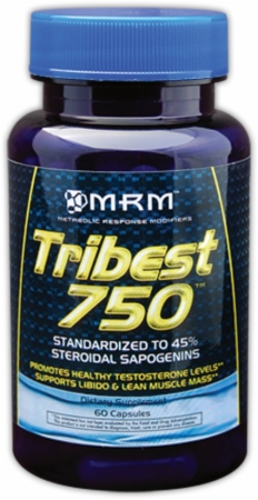 MRM Tribest 750 - 750mg/60 Capsules