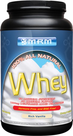 Image for MRM - 100% All Natural Whey