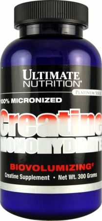 Ultimate Nutrition Creatine Monohydrate - 1000 Grams - Unflavored