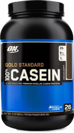 Image for Optimum Nutrition - 100% Casein Gold Standard
