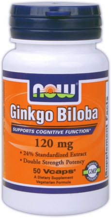 Image for NOW - Ginkgo Biloba