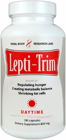 Total Body Research Labs Lepti-Trim Daytime - 180 Capsules