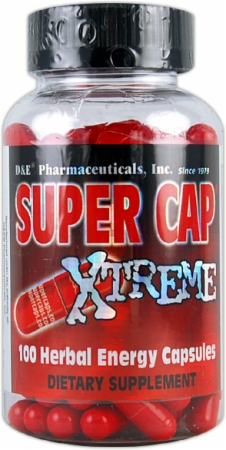 DE Super Cap Xtreme - 100 Capsules
