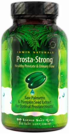 Irwin Naturals Prosta-Strong - 90 Gel Capsules Irwin Naturals Prosta-Strong - 90 Gel Capsules