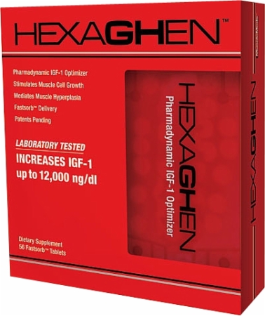 MuscleMeds Hexaghen - 56 Tablets MuscleMeds Hexaghen - 56 Tablets