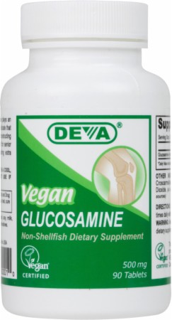 Deva Nutrition Vegan Glucosamine - 90 Tablets