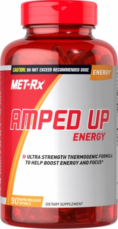 Image for Met-Rx - Amped Up Energy