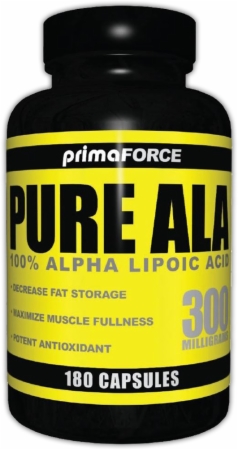 PrimaForce Pure ALA - 300mg/180 Capsules PrimaForce Pure ALA - 300mg/180 Capsules