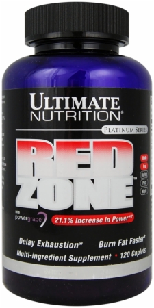 Ultimate Nutrition Red Zone - 120 Caplets